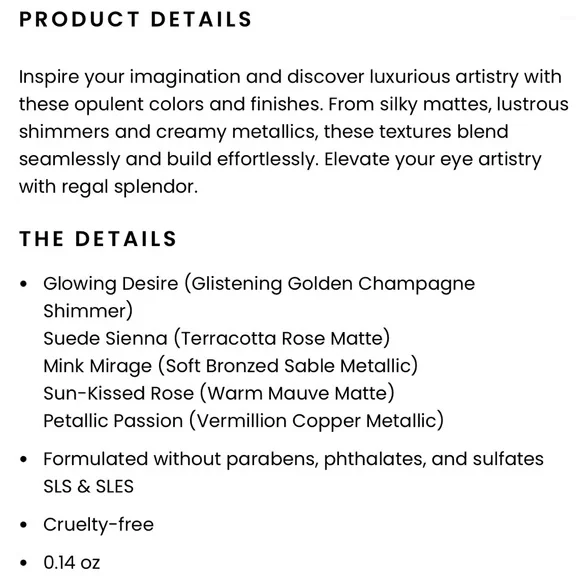 Pat McGrath Labs Bijoux Brilliance Eye Shadow Palette - Picture 15 of 15